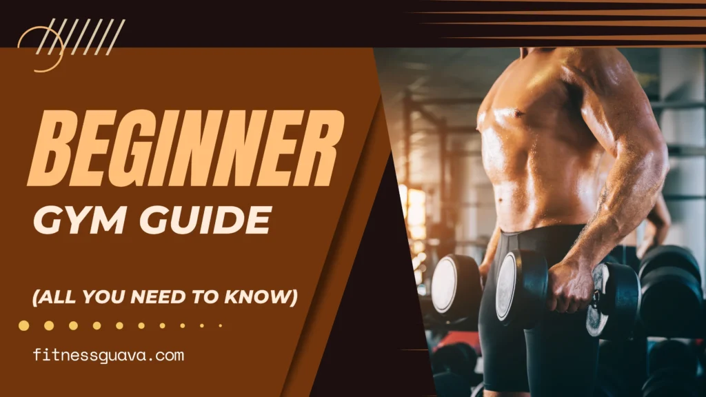 Beginner Gym Guide Step by Step ( Full Workout Plan + All You Need To Know)