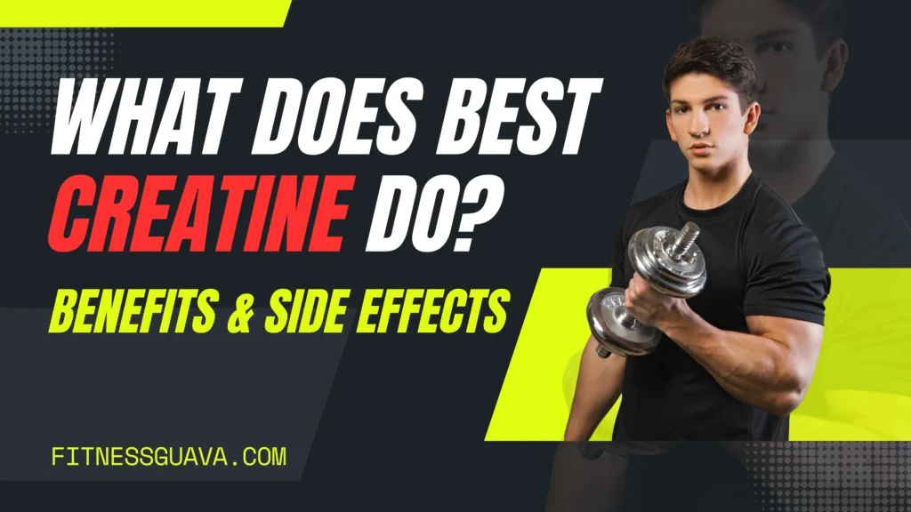 What Does Best Creatine Do? Nutritionist Explains Benefits & Side Effects